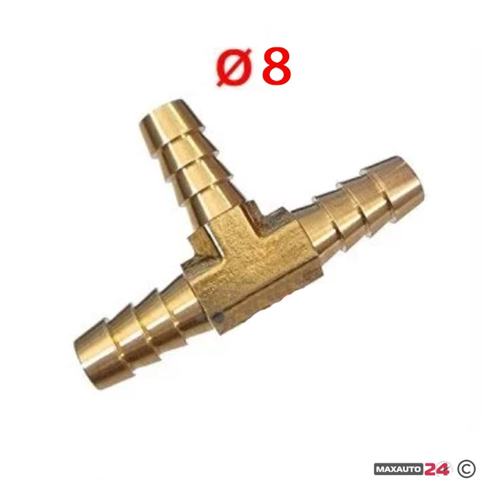 Тройник метален РА308 - Ф8