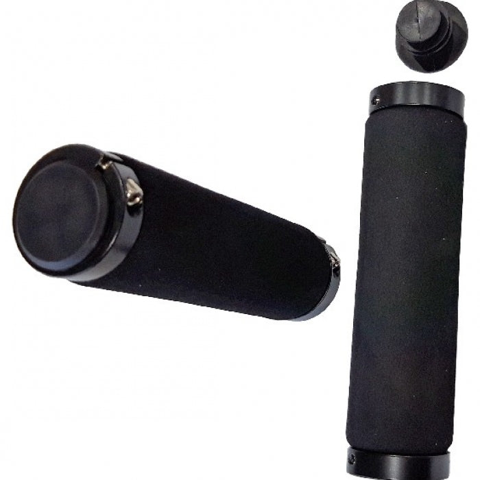 Дръжки за велосипед 2389 - 2бр / к-т - ЧЕРНО