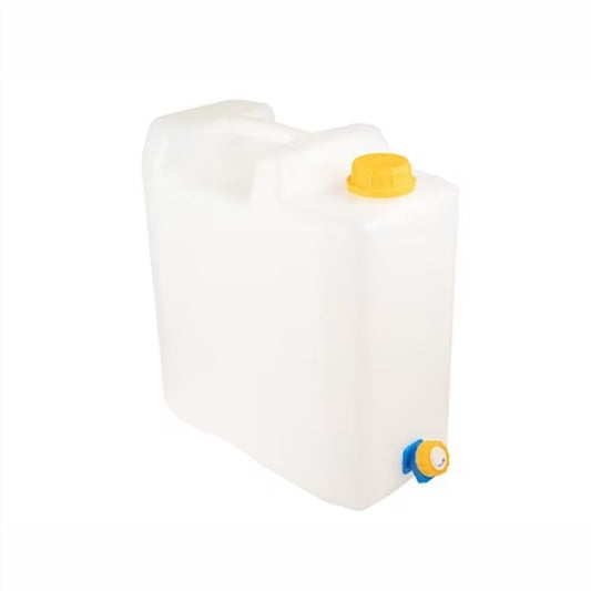 Туба за вода с пластмасов кран 86941 - 15 литра