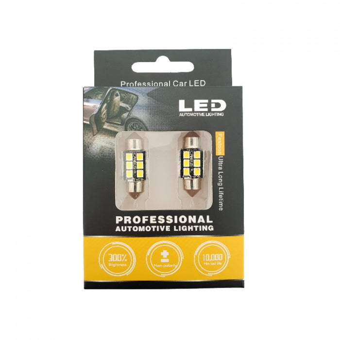 Диодни крушки 28793 - 31мм 2бр/к-т