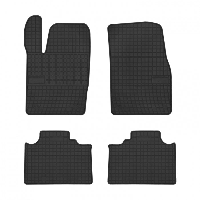 Гумени стелки Frogum съвместими с Jeep Grand Cherokee - (2010+)