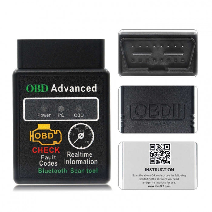 Букса OBD-2 за автодиагностика
