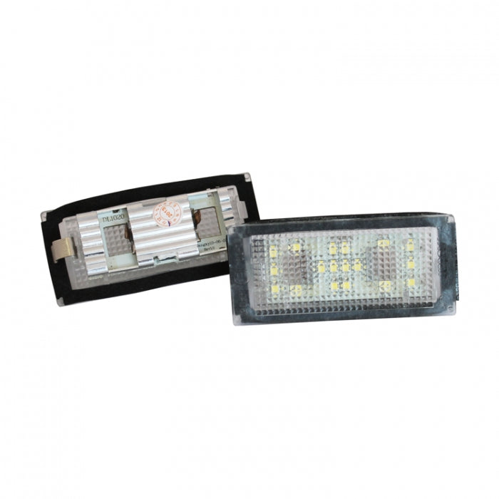 LED плафони регистрационен номер съвместими с BMW 7-Series (E66) - (2001-2008)