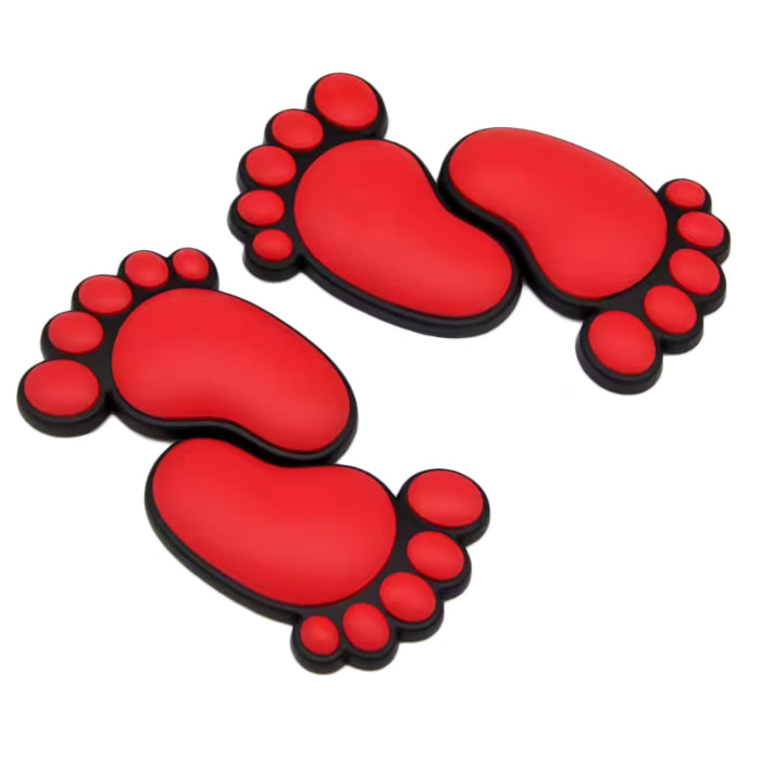 Декорация за врата PG292 4бр./к-т червена