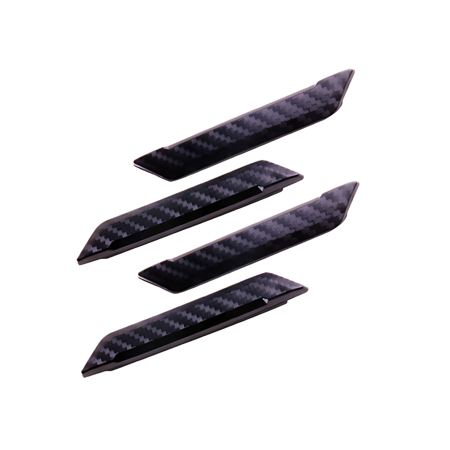 Декорация за врата PG295 4бр./к-т карбон