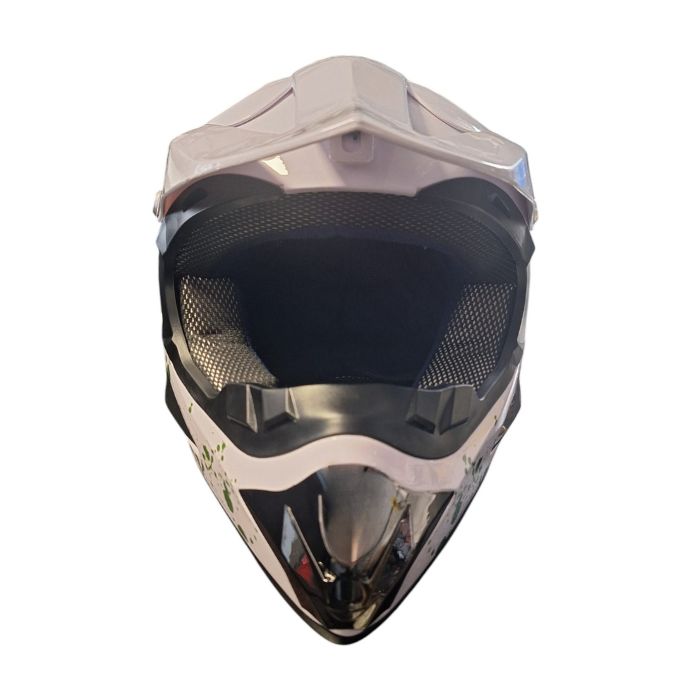 Детска Мотокрос Каска 125 - XXS - White