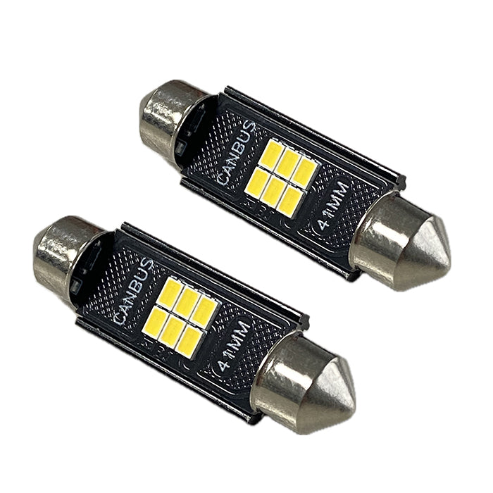 Диодни крушки 82307 - 41мм - 12V - 2бр/к-т