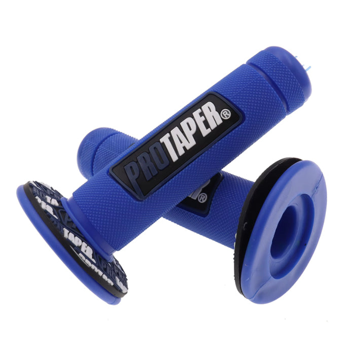 Дръжки за мотоциклет РА949 - 2бр / к-т - СИНЬО