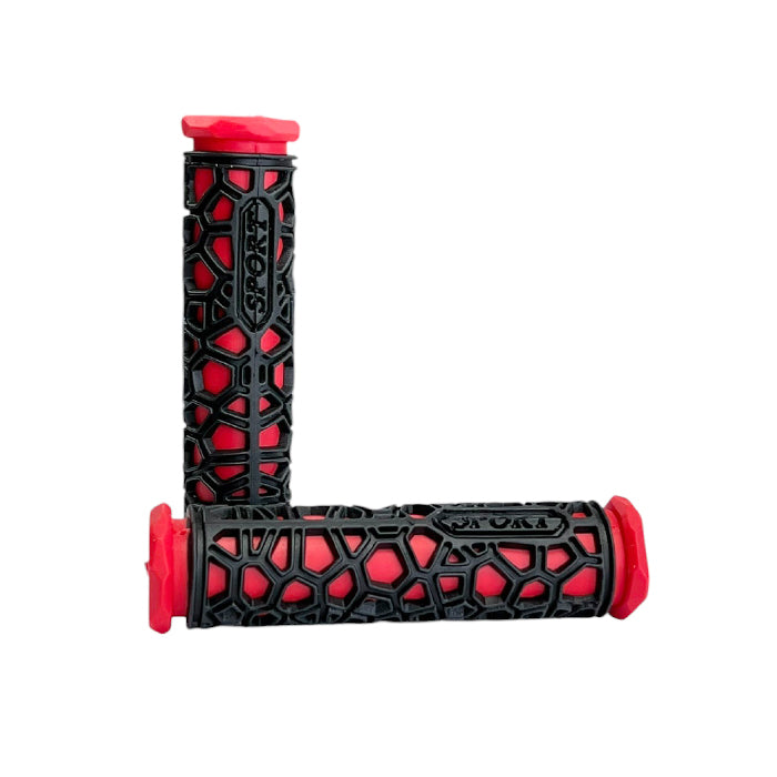 Дръжки за велосипед - PA914 - Червени