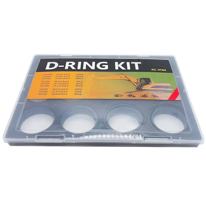 Гумени пръстени 81бр - PA960