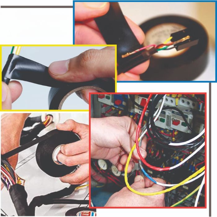 Изолирбанд PA1077 - 6 бр/к-т