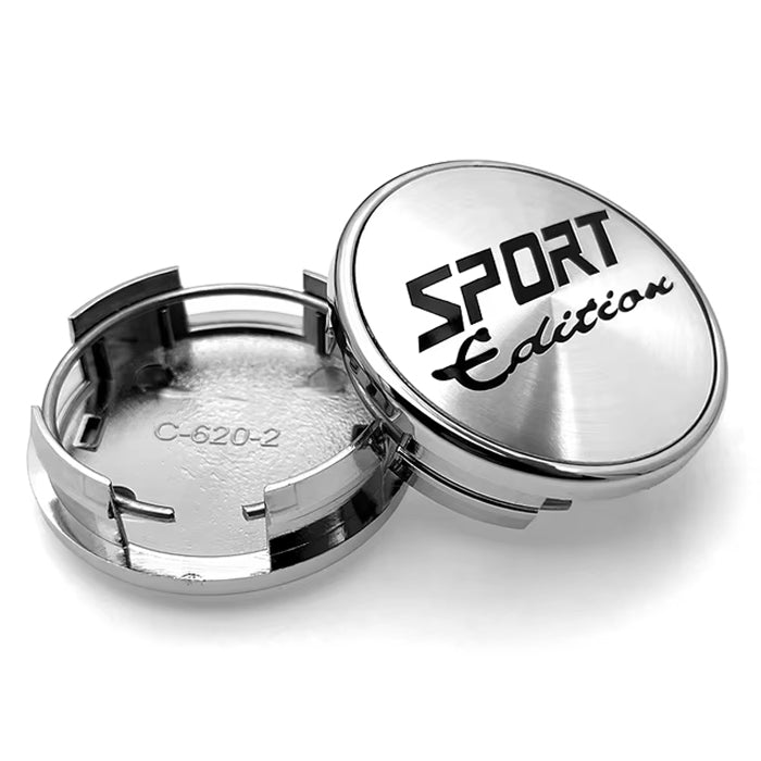 Капаче за Джанта PG230 SPORT 4 БР/К-Т - Сиво