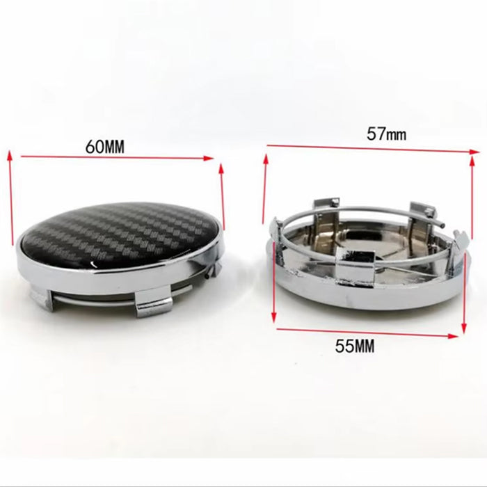 Капаче за Джанта PG275 4 БР/К-Т - Карбон