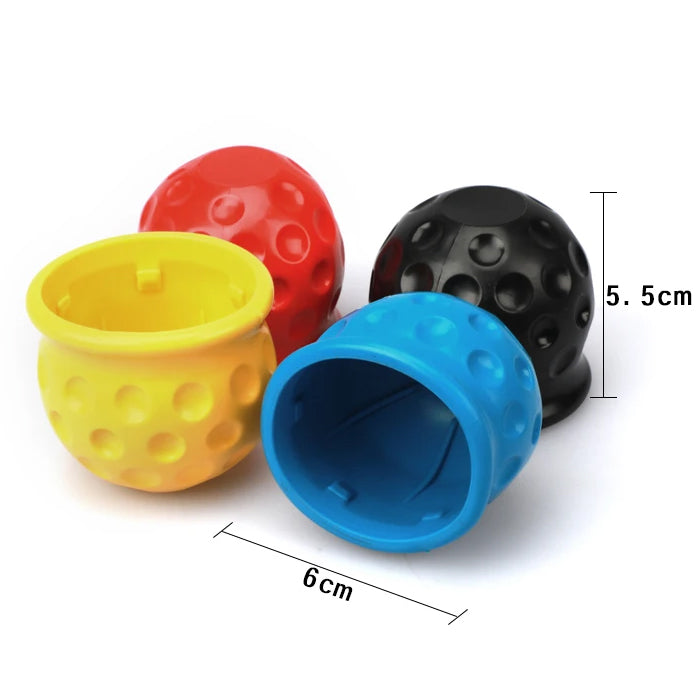 Гумена капачка за теглич PA744 - Жълта