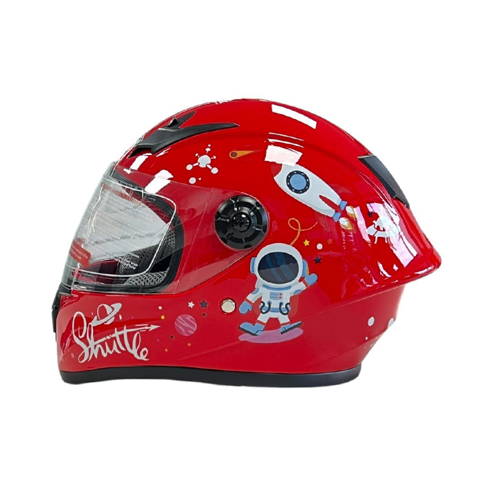 Детска каска 506 - размер М - Червена