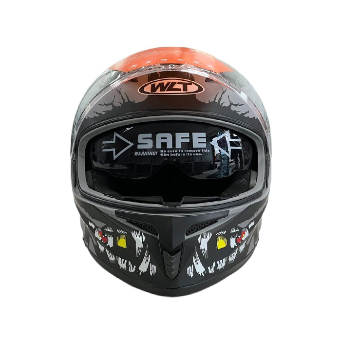 Каска за мотор 108 - размер XL - Matt Grey 2