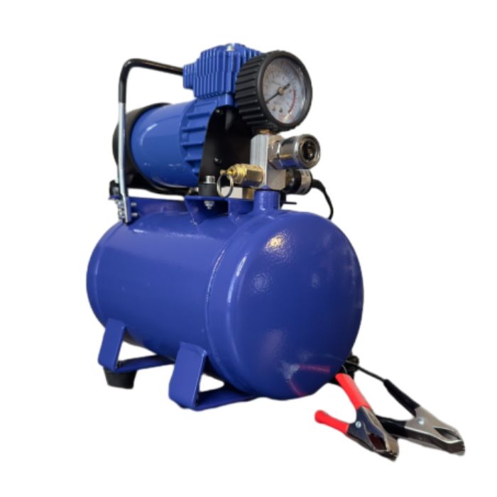 Компресор за гуми с бутилка 3L 12v - 1427