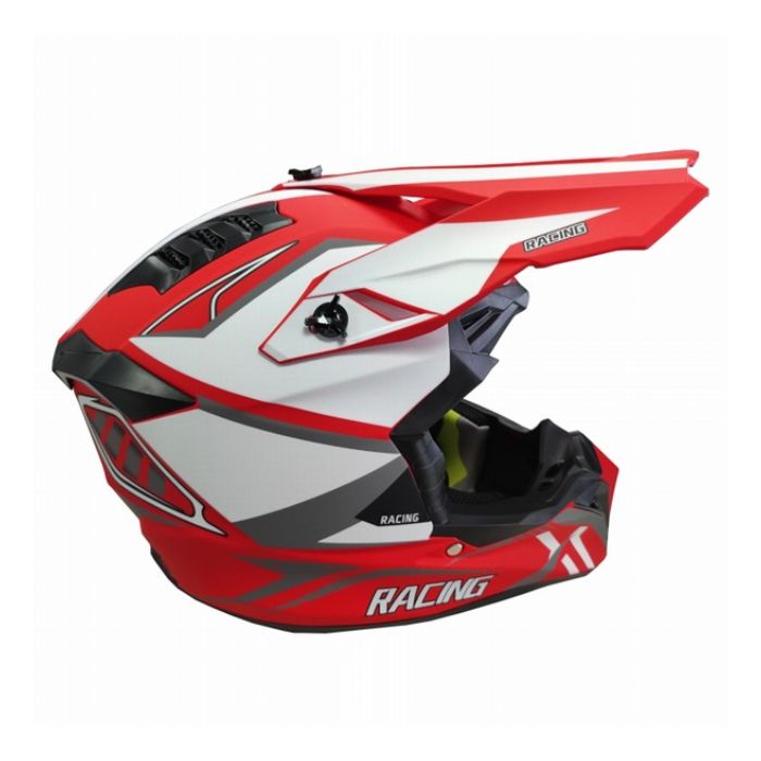 Кросова Каска 127 - M - Red/ White