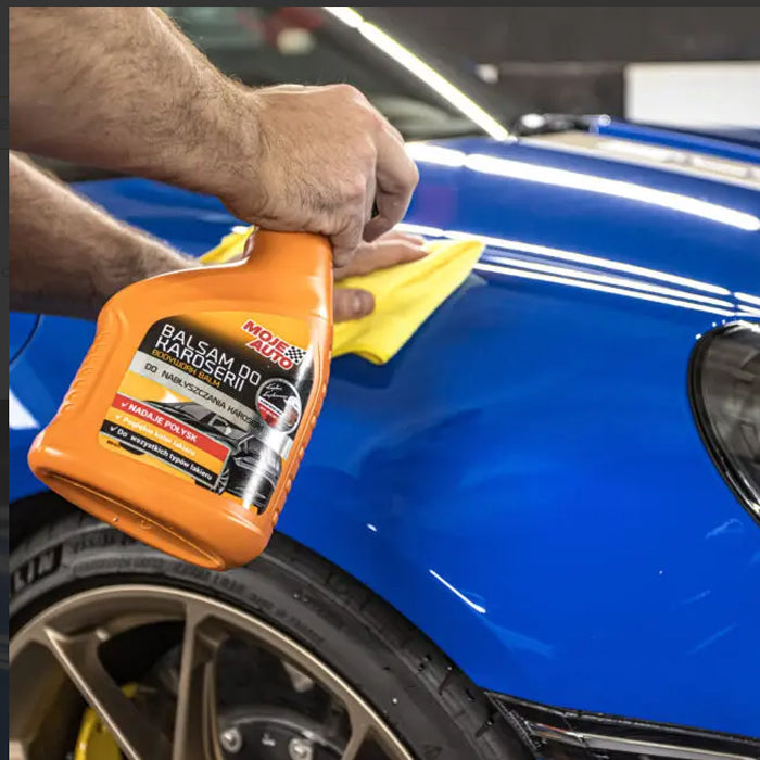 Спрей балсам за автомобилна боя Moje Auto