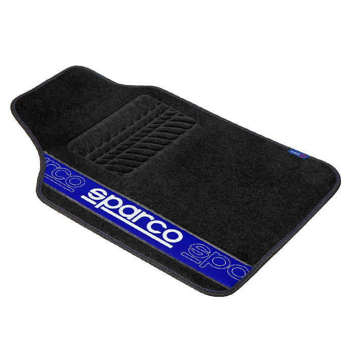 Стелки мокет Sparco SPF510BL 4БР/К-Т Със синьо