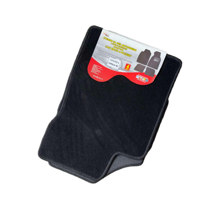 Стелки мокет съвместими с Toyota Corolla (2002-2006)