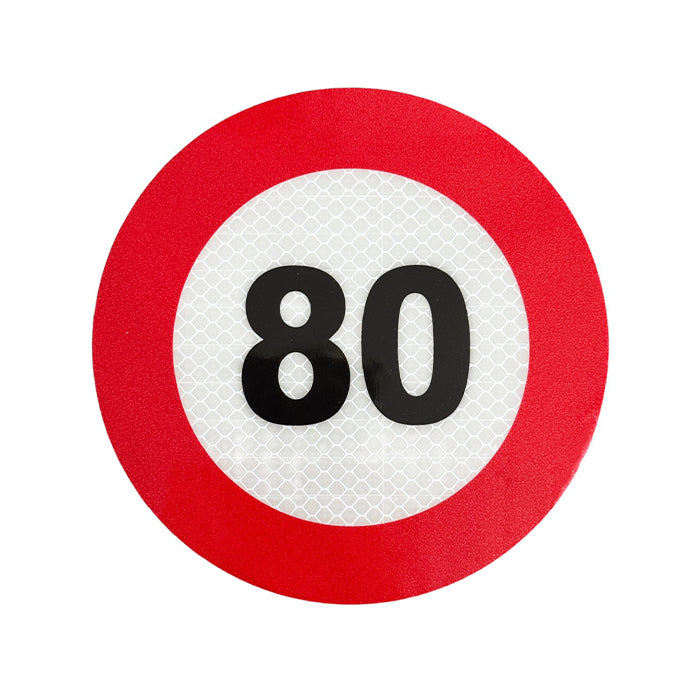 Стикер Светлоотразителен PA637/80