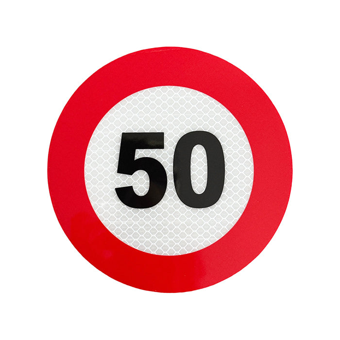 Стикер Светлоотразителен PA637/50