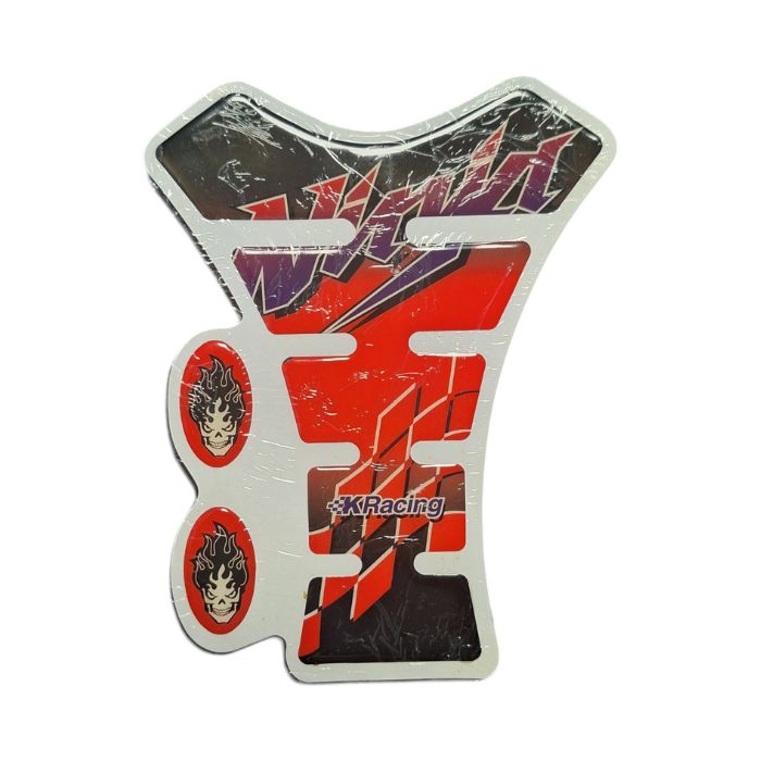 Стикер за резервоар PA921 - Якуза - Черен