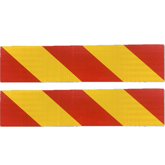 Табела РА666 - светлоотразителна метална 2бр / к-т