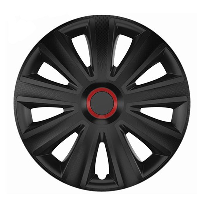 Тасове за джанти 13'' Versaco Carbon Aviator - RR Black