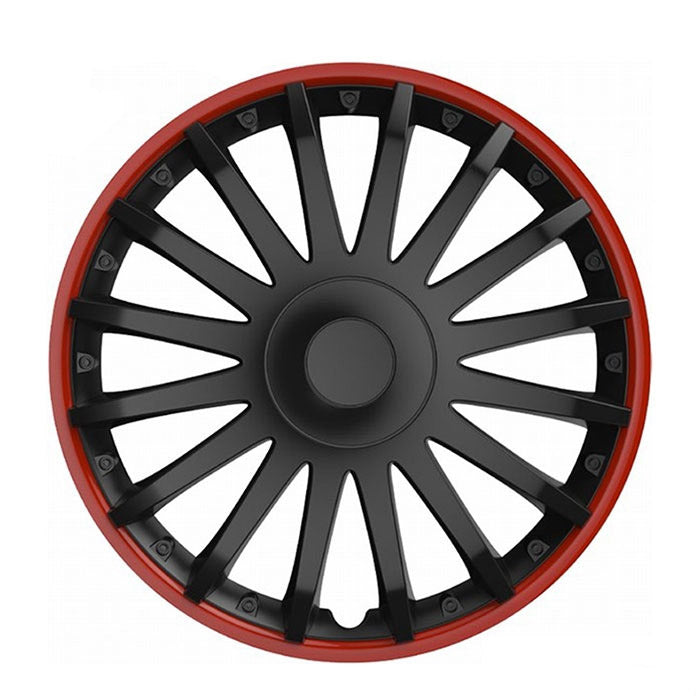 Тасове за джанти 13'' Versaco Crystal RO Black