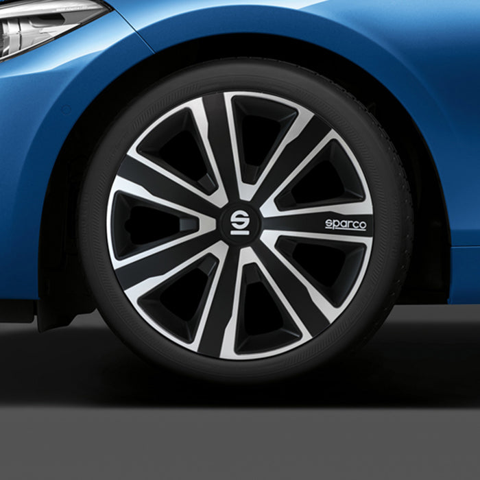 Тасове за джанти 16'' Sparco PALERMO / SPC1681SVBK