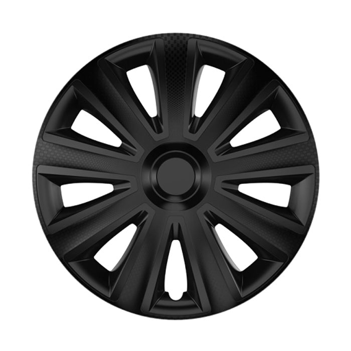 Тасове за джанти 14'' Versaco Carbon Aviator - Black