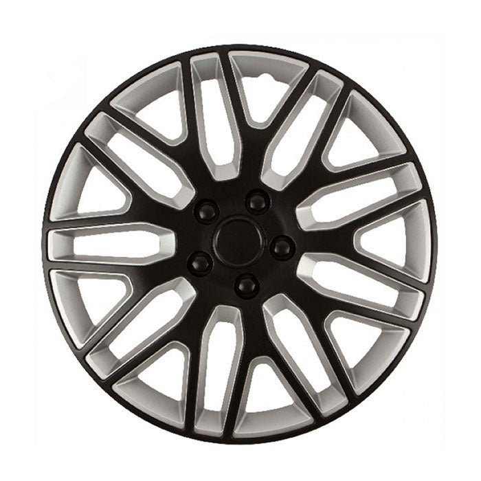 Тасове за джанти 14'' Versaco Dakar Black/Silver