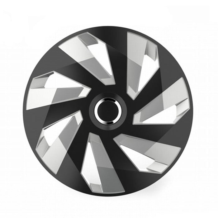 Тасове за джанти 14'' Versaco Vector RC Black/Silver