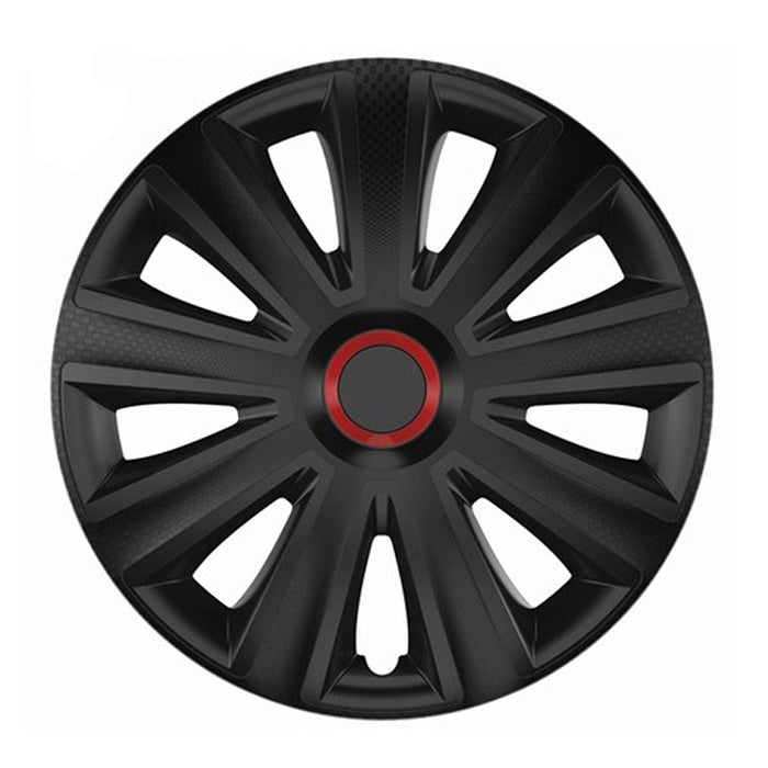 Тасове за джанти 15'' Versaco Carbon Aviator RR - Black