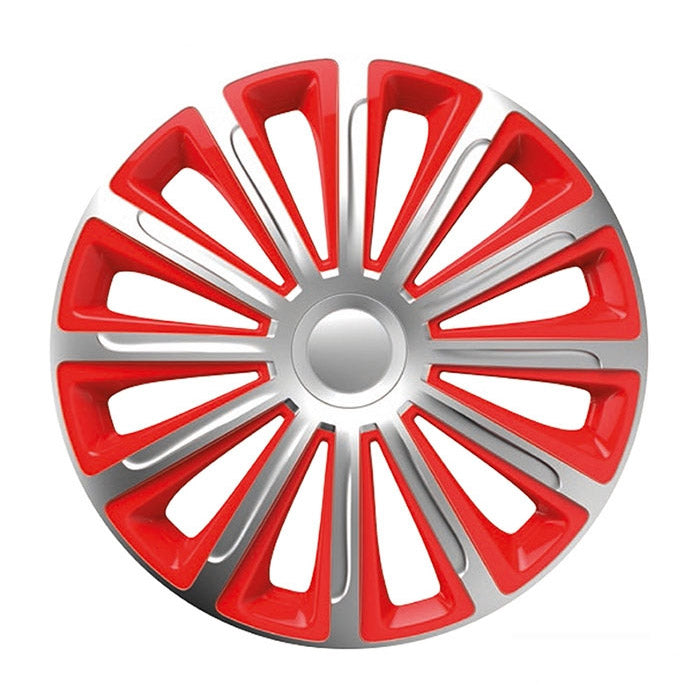 Тасове за джанти 16'' Versaco Trend Silver / Red