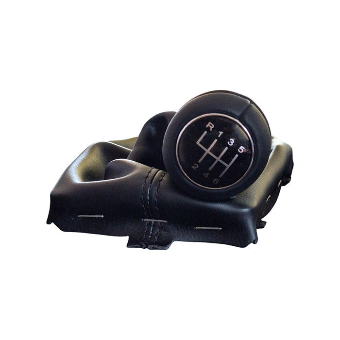 Топка за скоростен лост с маншон съвместима с Audi A4/A6 - 6 скорости