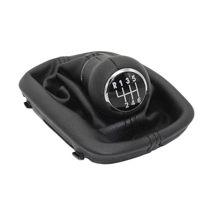 Топка за скоростен лост с маншон съвместима с Audi A4/A6/A8 - 6 скорости