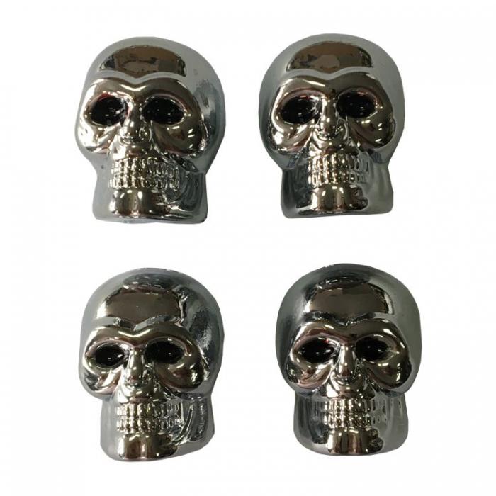 Капачета за вентил - 0665 4бр/к-т - Череп