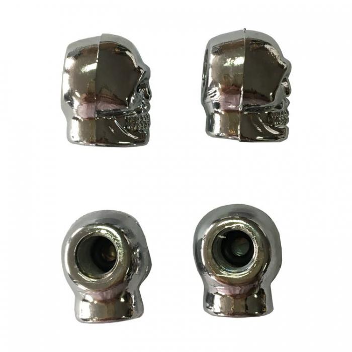 Капачета за вентил - 0665 4бр/к-т - Череп