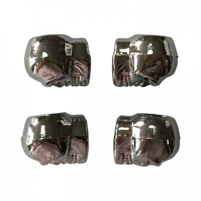 Капачета за вентил - 0665 4бр/к-т - Череп