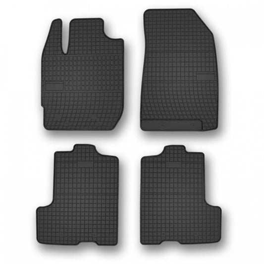 Гумени стелки Frogum съвместими с Dacia Duster 4x4 - (2018+)