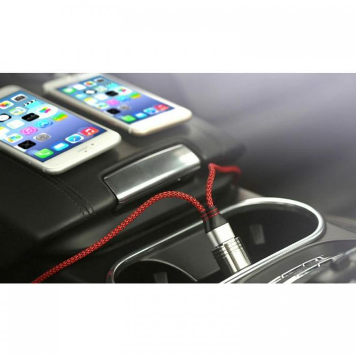 Зарядно за телефон с 3 накрайника 1666