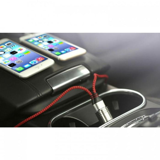 Зарядно за телефон с 3 накрайника 1666