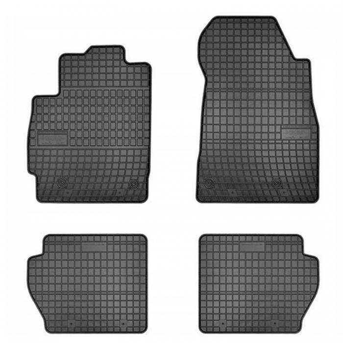 Гумени стелки Frogum съвместими с MAZDA 2 ( 2007-2014)