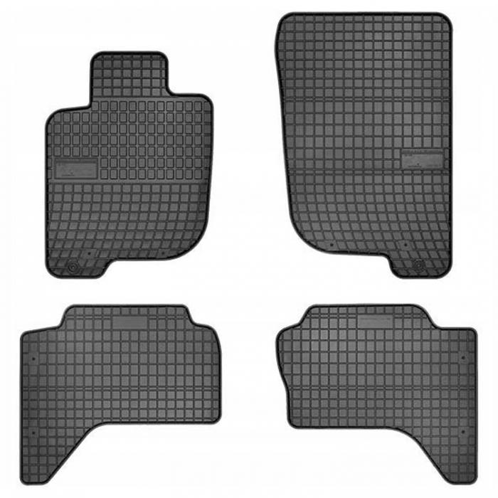 Гумени стелки Frogum съвместими с Mitsubishi L200 (2007+)