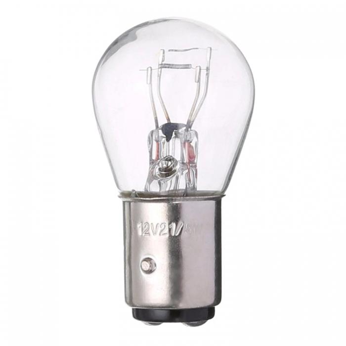 Крушка Maxxx light P21/5W(S25) 12V BAY15D 10бр/к-т