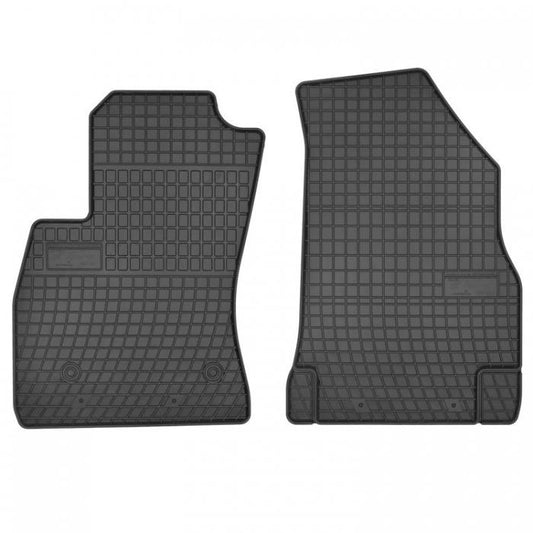 Гумени стелки Frogum съвместими с FIAT DOBLO 2 2008+/OPEL COMBO D 2011+