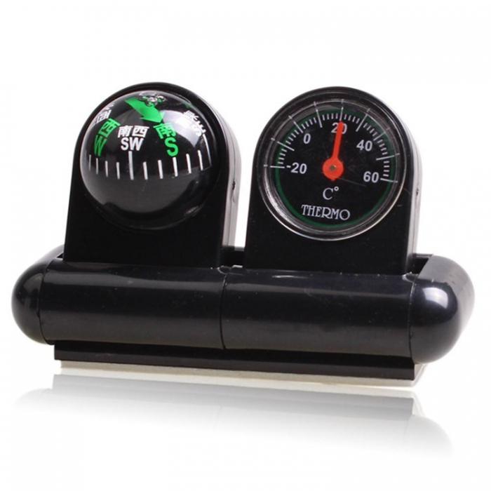Компас с термометър - 2221